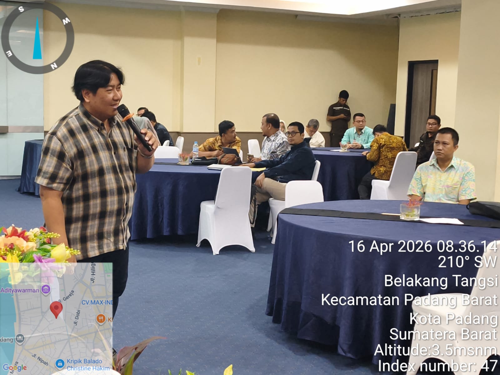 Penyusunan Kebutuhan Pengantar Kerja di Provinsi Sumatera Barat