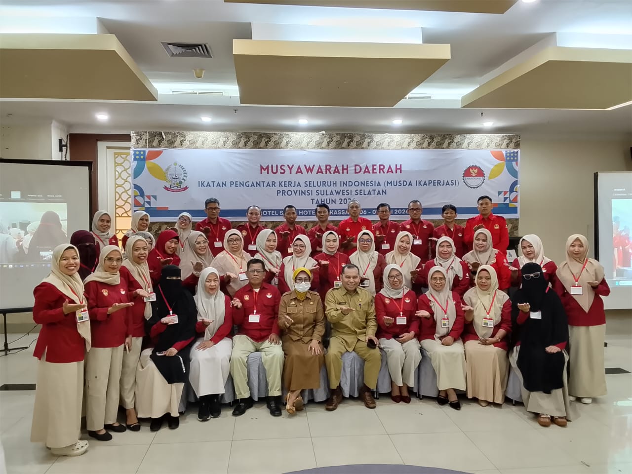 Musyawarah Daerah (Musda) IKAPERJASI Sulawesi Selatan Tahun 2026