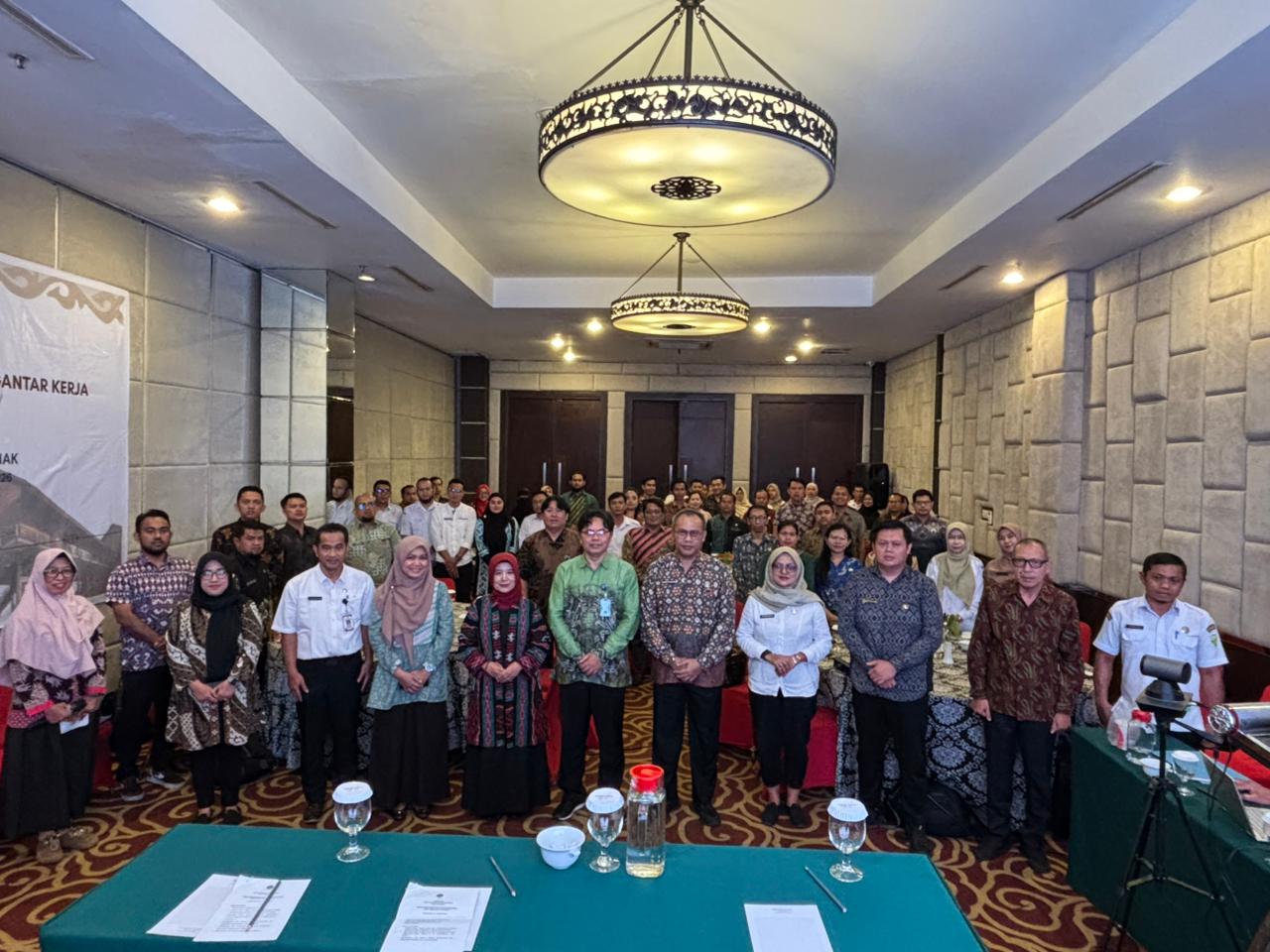 Penyusunan Kebutuhan Pengantar Kerja di Provinsi Kalimantan Barat