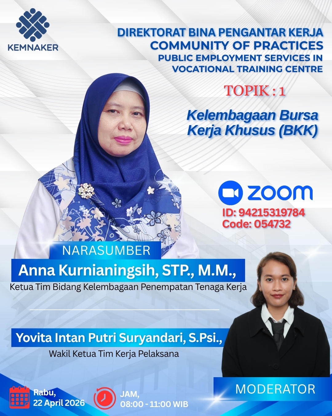 Pelatihan Online Public Employment Services (PES) Tahun 2026 Selesai Digelar, Jadi Bagian dari Rangkaian Penguatan Kompetensi Pengantar Kerja