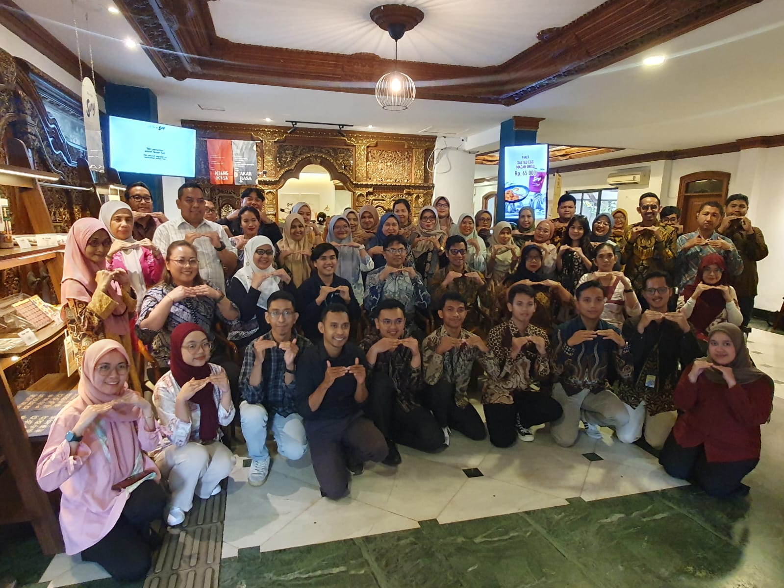 Penutupan dan Sharing Session Pelatihan Bahasa Isyarat Indonesia (BISINDO) Level 1 Batch 3