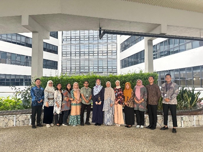 Study Visit & On Job Training CDMP South East Asia 2025