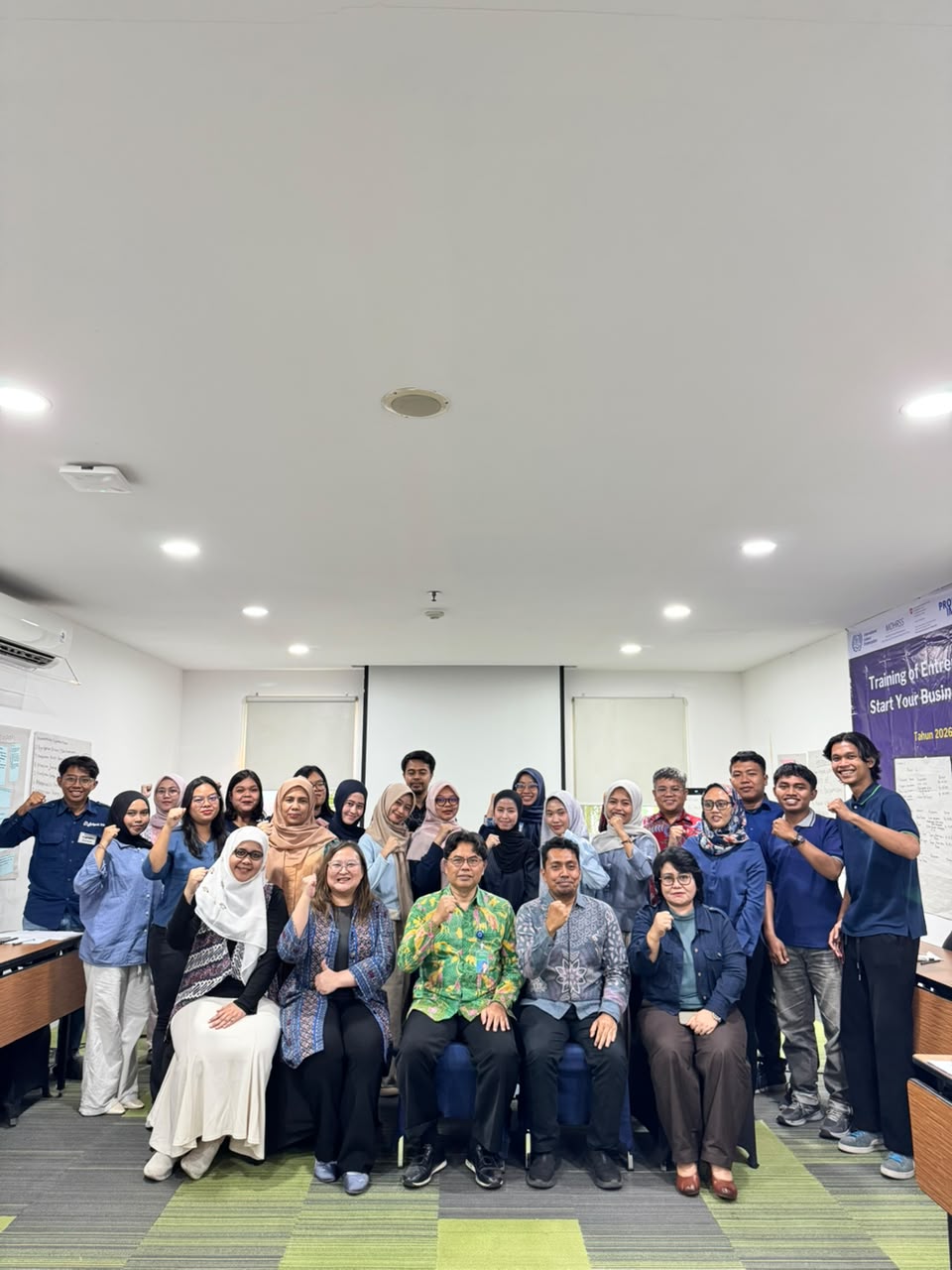 Rangkaian Pelatihan SIYB Resmi Ditutup, Perkuat Kompetensi Kewirausahaan